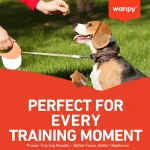 تشویقی سگ ونپی مدل تمرینی طعم بره وزن 100 گرم Wanpy Training Bites Lamb - Image 2