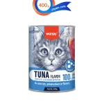 کنسرو گربه ونپی مدل پته طعم ماهی تن وزن 400 گرم Wanpy Tuna Flavor