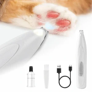 موزر سگ و گربه LED دار شارژی