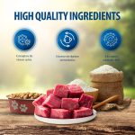 غذای خشک سگ بالغ رفلکس پلاس مدل های انرژی طعم گوشت گاو وزن 3 کیلوگرم Reflex Plus Adult High Energy - تصویر 4