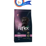 غذای خشک سگ بالغ رفلکس پلاس مدل های انرژی طعم گوشت گاو وزن 3 کیلوگرم Reflex Plus Adult High Energy
