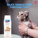 شامپو تریکسی مخصوص گربه های موبلند و پرشین وزن 250 میلی لیتر Trixie Lang Hair Shampoo - تصویر 2