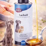 روغن ماهی سالمون سگ و گربه تریکسی وزن 250 میلی لیتر Trixie Salmon Oil - تصویر 2